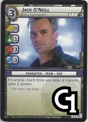 Jack O'Neill, SG-1 Commander